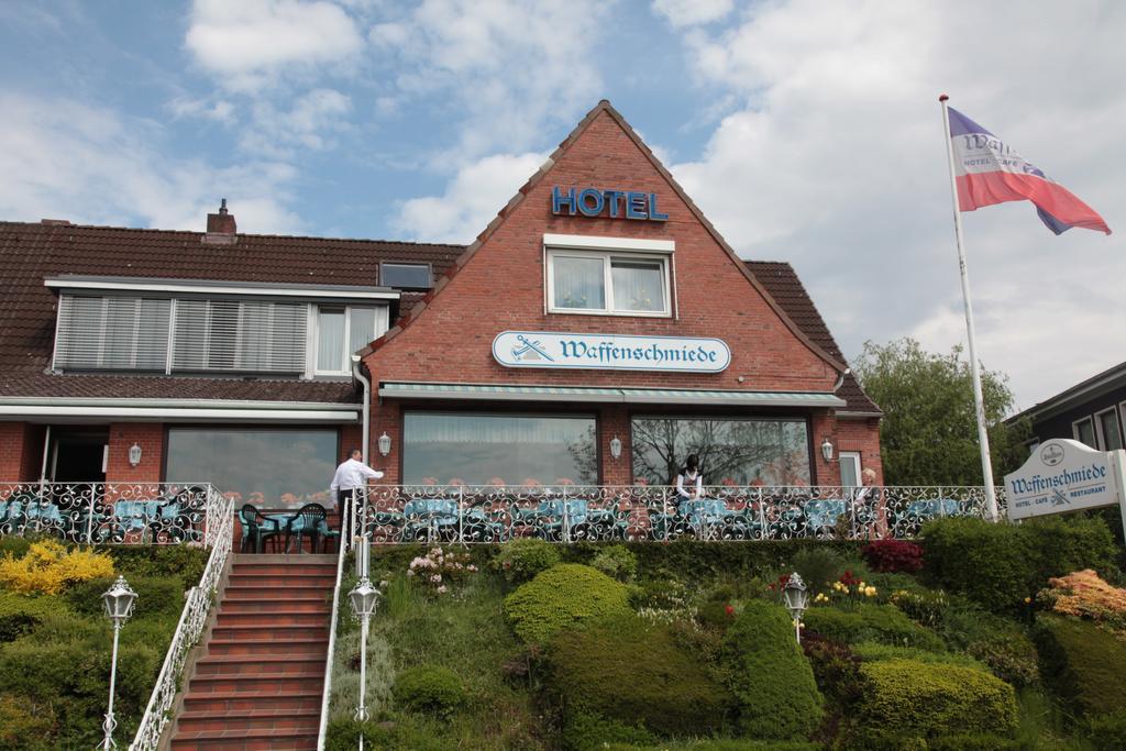Hotel Waffenschmiede キール エクステリア 写真